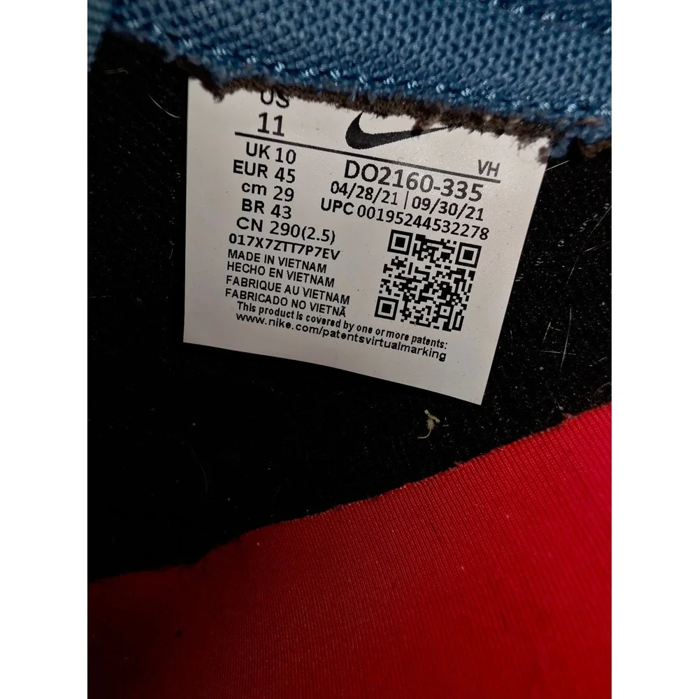 Size 11- Nike Dunk Low Siempre Familia. - Picture 6 of 6